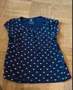 Tshirt h&m 110, Kinderen en Baby's, Kinderkleding | Maat 110, Gebruikt, Meisje, H&M, Ophalen of Verzenden