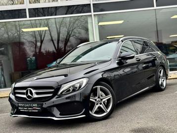 Mercedes-Benz C-CLASS 180 D AUTOMAAT / AMG PACK / LEDER / BT beschikbaar voor biedingen