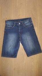 Nieuwe jeansshort in maat 152 met verstelbare taille, Nieuw, Jongen of Meisje, Ophalen of Verzenden, Broek