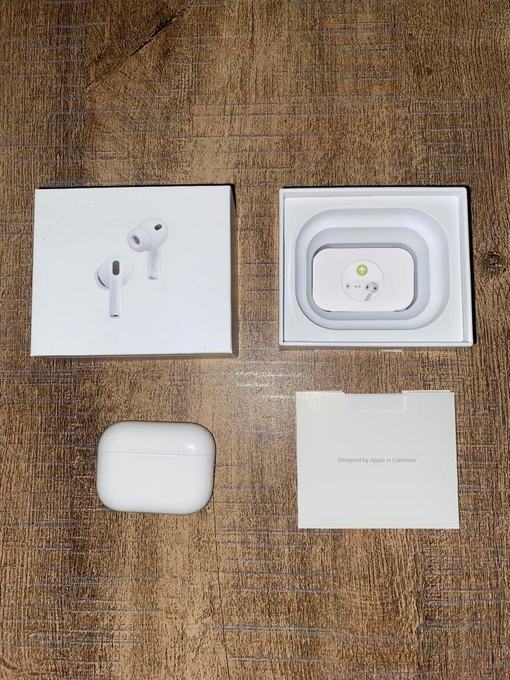 AirPods Pro 3, Télécoms, Téléphonie mobile | Écouteurs, Comme neuf, Intra-auriculaires (In-Ear), Bluetooth, Enlèvement ou Envoi