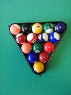 Mini Poolbiljart, Sport en Fitness, Biljarten en Poolen, Ophalen, Gebruikt