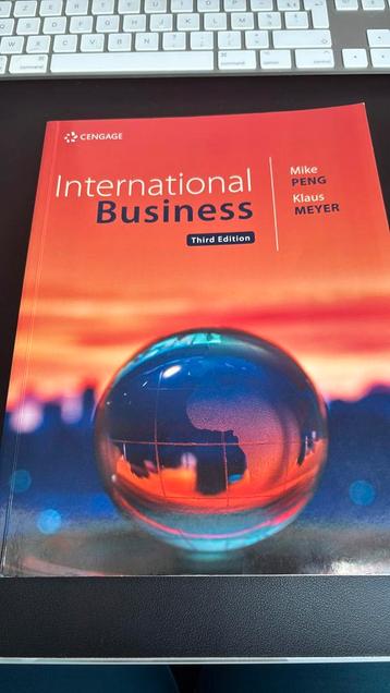 International business beschikbaar voor biedingen