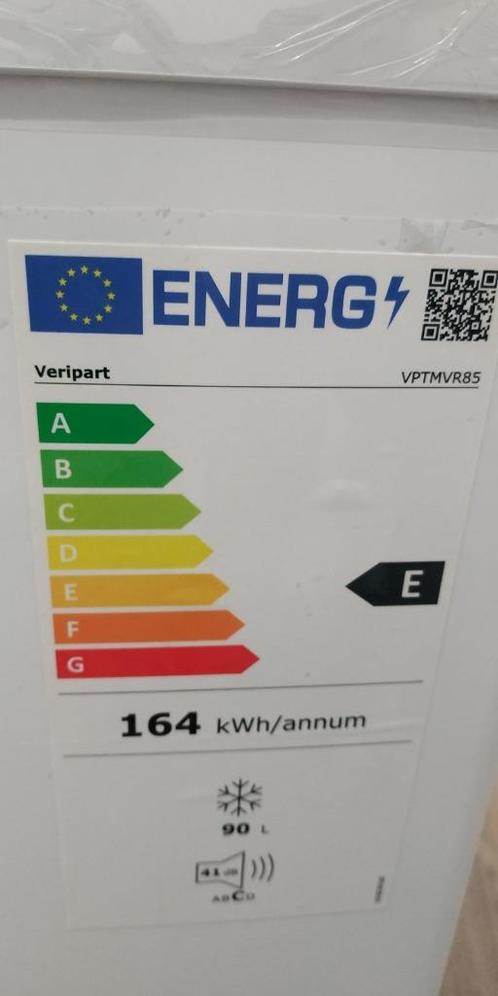 Réfrigérateurs mini Veripart VPTMVR85, Elektronische apparatuur, Koelkasten en IJskasten, Zo goed als nieuw, 75 tot 100 liter