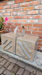 Houten naaikoffer, Ophalen of Verzenden, Zo goed als nieuw