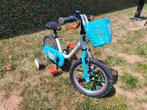 Kinderfiets 14 inch, Fietsen en Brommers, Fietsen | Kinderfietsjes, Ophalen, Zijwieltjes, Gebruikt, B-Twin