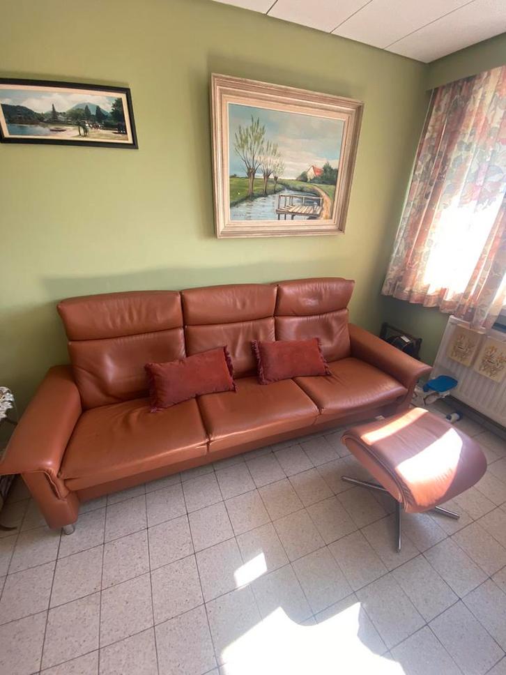 Aurora 3 - verstelbaar, Huis en Inrichting, Zetels | Complete zithoeken, Zo goed als nieuw, Leer, Ophalen