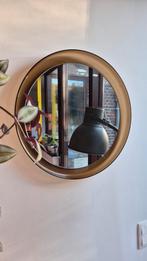 Miroir Mural Rond Mid-Century Guzzini, Enlèvement, Rond