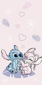Stitch en Angel Badlaken - Disney, Kinderen en Baby's, Kinderkleding | Kinder-zwemkleding, Disney, Meisje, One size, Nieuw