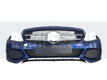 Bumper Mercedes C Klasse W205 14-18 Voorbumper Complete MZ11 beschikbaar voor biedingen