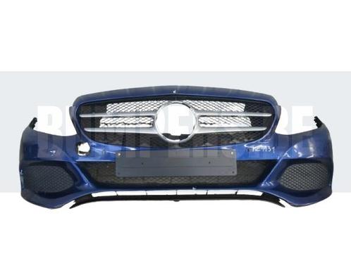 Bumper Mercedes C Klasse W205 14-18 Voorbumper Complete MZ11, Auto-onderdelen, Carrosserie, Bumper, Voor, Gebruikt, 6 maanden garantie
