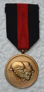 Medaille, Vereniging Oud-Strijders van de YZER 14-18, ZG, Verzamelen, Ophalen of Verzenden, Landmacht, Lintje, Medaille of Wings