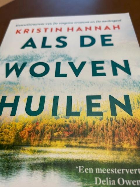 Als de wolven huilen, Livres, Romans, Comme neuf, Pays-Bas, Enlèvement ou Envoi