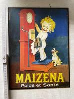 Reclame Wandbord Maizena, Ophalen of Verzenden