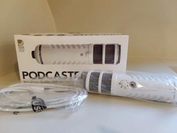 Ongebruikt! Rode Podcaster USB microfoon.