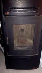 Palletskachel extraflame "Dorina" 7.1kw, Huis en Inrichting, Ophalen of Verzenden, Zo goed als nieuw