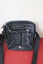 sac homme Ashton & Ashley  à bandoulière, Autres marques, Noir, Cuir, Enlèvement