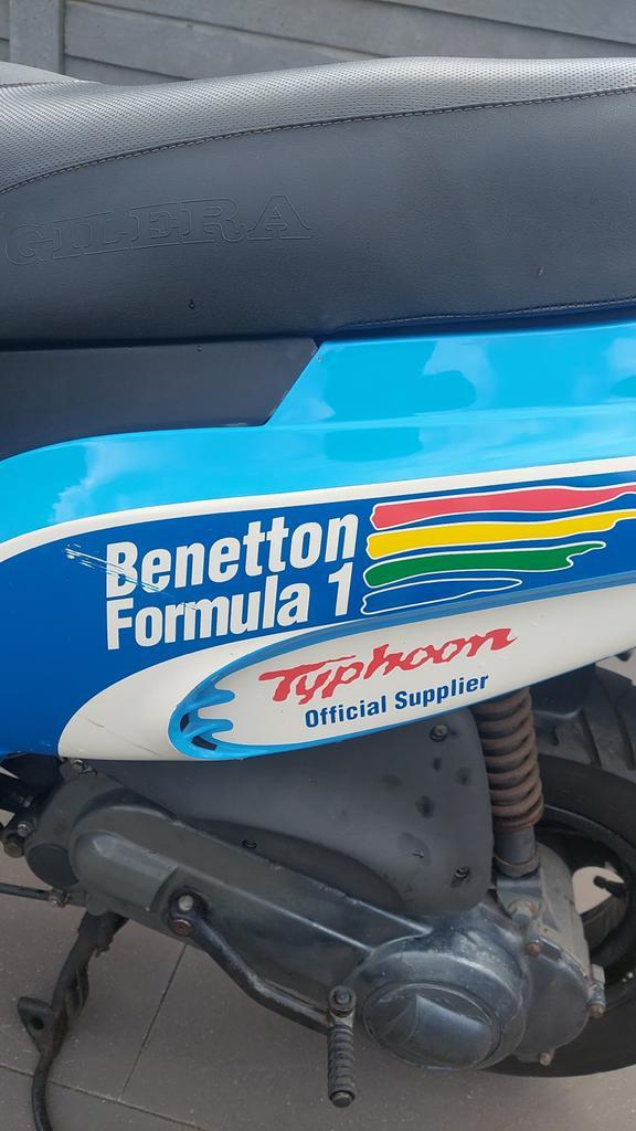 ② Édition Piaggio Typhoon Benetton — Scooters Piaggio — 2ememain