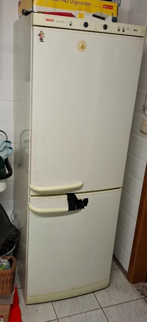 koelkast combo Bosch, Elektronische apparatuur, Koelkasten en IJskasten, Gebruikt, Met vriesvak, Ophalen
