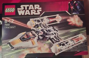 Lego Y-wing fighter  7658 beschikbaar voor biedingen