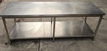 Table inox , 220/70/85, Enlèvement