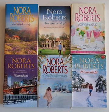 Boeken Nora Roberts – Pockets beschikbaar voor biedingen