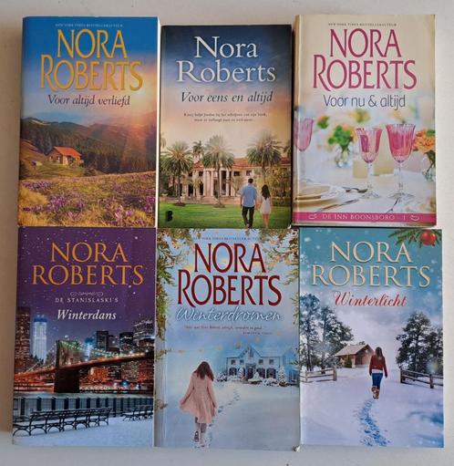 Boeken Nora Roberts – Pockets, Boeken, Romans, Gelezen, Ophalen of Verzenden