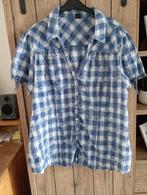 geruit hemdje MS MODE mt 48, Kleding | Dames, Grote Maten, MS Mode, Ophalen, Zo goed als nieuw, Blouse of Tuniek