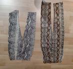 2 leggings in perfecte staat, maat m, Kleding | Dames, Broeken en Pantalons, Ophalen of Verzenden, Nieuw