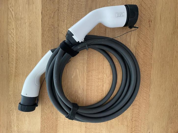 Professionele Type 2  Type 2 laadkabel (32A, 3-fase, 22 kW), Auto diversen, Laadpalen, Nieuw, Laadkabel, Ophalen of Verzenden