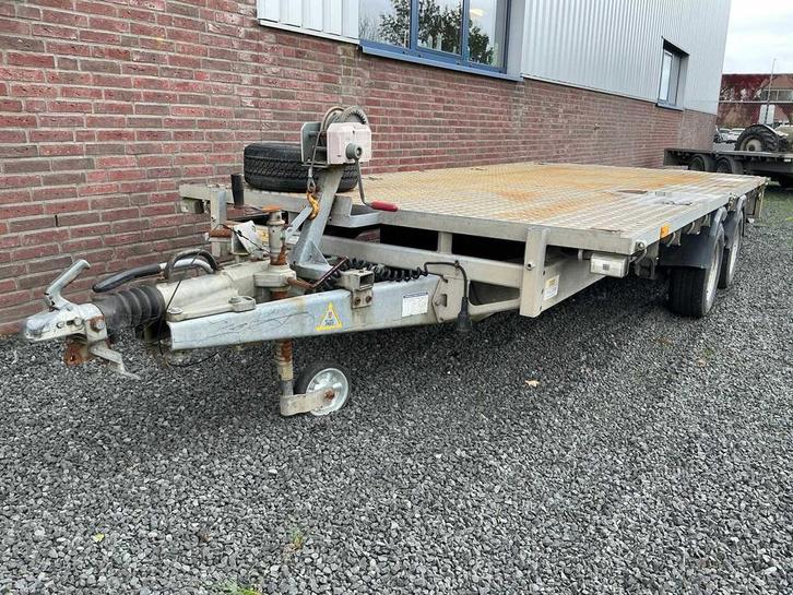 2008 Ifor williams trailers LM6/1 Aanhangwagen, Auto diversen, Aanhangers en Bagagewagens, Gebruikt