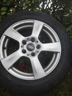 Aluminiumkit voor Audi en banden, Auto-onderdelen, Ophalen, Gebruikt, Winterbanden, Band(en)