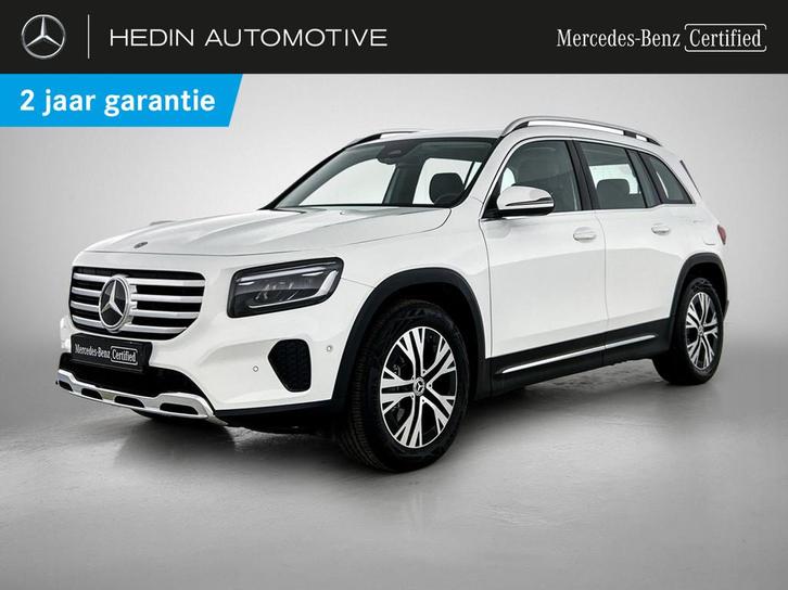 Mercedes-Benz GLB-Klasse 250 4MATIC Luxury Line 7 Zitplaatse, Autos, Mercedes-Benz, Entreprise, Achat, GLB, 4x4, Caméra de recul