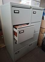 Hangmappenkast - Dossierkast - Ladekast met 4 laden, Ophalen, Minder dan 50 cm, 100 tot 150 cm, Zo goed als nieuw