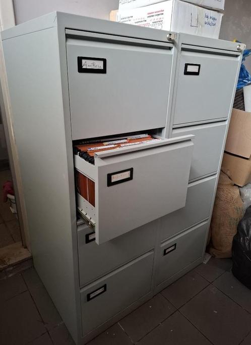 Hangmappenkast - Dossierkast - Ladekast met 4 laden, Huis en Inrichting, Kasten | Ladekasten, Zo goed als nieuw, 100 tot 150 cm