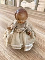 Antieke porseleinen half doll, Ophalen of Verzenden
