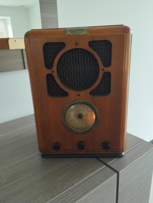 Radio Vintage Spirit of Saint-Louis, Antiek en Kunst, Antiek | Tv's en Audio, Ophalen of Verzenden