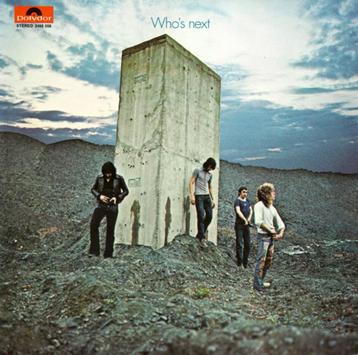 THE WHO – Who's Next  ( 1976 Classic Hard Rock LP ) 