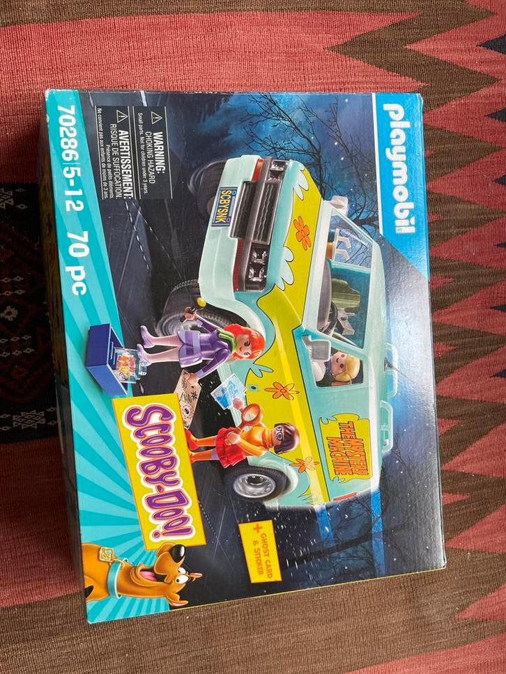 Scooby-Doo Mystery Machine – 70286, Kinderen en Baby's, Speelgoed | Playmobil, Gebruikt, Complete set, Ophalen of Verzenden