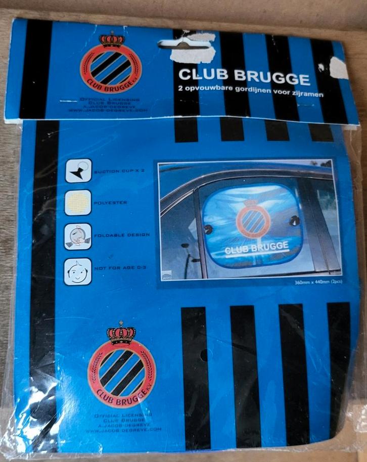 Club Brugge zonneschermen NIEUW, Verzamelen, Sportartikelen en Voetbal, Nieuw, Ophalen of Verzenden