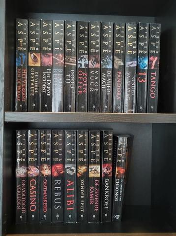 21 boeken van Pieter Aspe., Boeken, Ophalen, Gelezen, Pieter Aspe