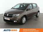 Dacia Sandero 0.9 TCe Laureate (bj 2016), Auto's, Dacia, Voorwielaandrijving, Stof, Gebruikt, Zwart