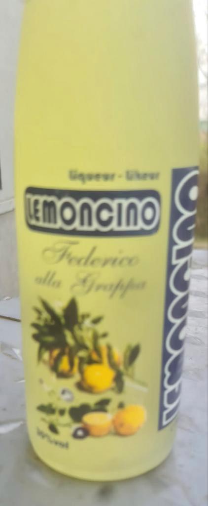 Fles Lemoncino likeur, Diversen, Levensmiddelen, Ophalen of Verzenden