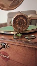 Grammofoon / gramophone / chantal, Antiek en Kunst, Ophalen