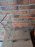 Winkelwagentje, Ophalen