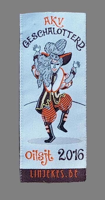Nominette - Carnavalslintjes - Geschalotterd - 2016 & 2017 beschikbaar voor biedingen
