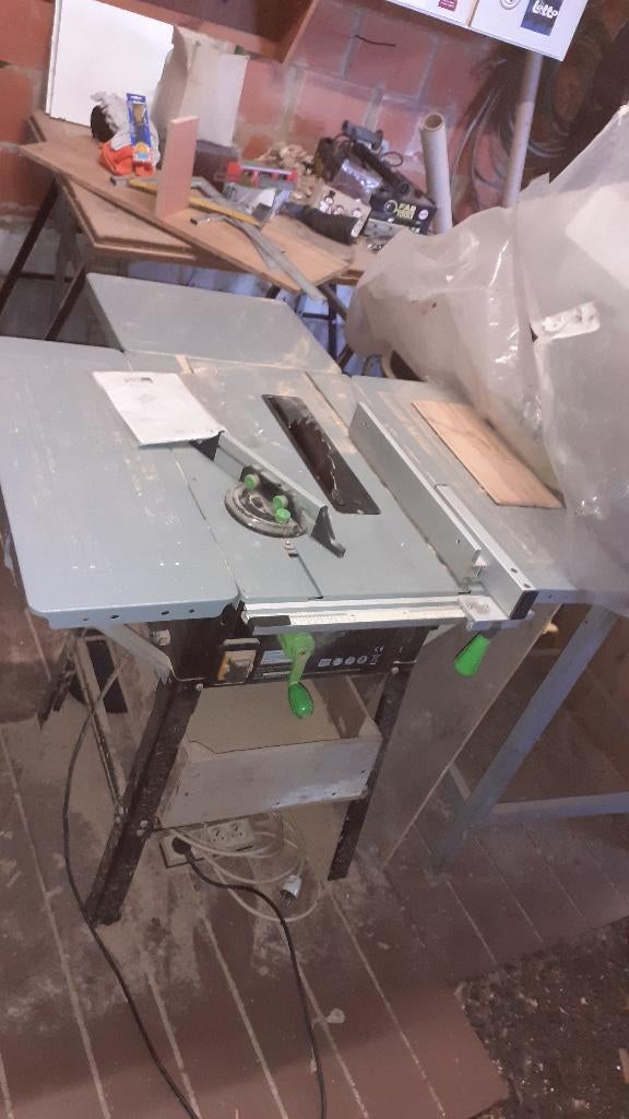 scie circulaire, Enlèvement, Comme neuf, Scie circulaire