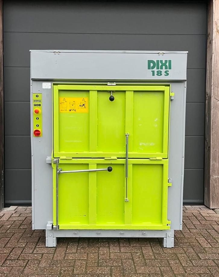 Dixi 18S | 18 ton | Papierpers | Plasticpers | Balenpers, Doe-het-zelf en Bouw, Gereedschap | Machine-onderdelen en Toebehoren
