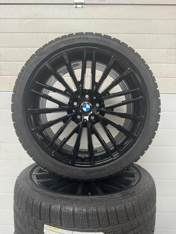 NIEUW 8MM 19’’ BWM 5 SERIE G30 G31 VELGEN WINTERBANDEN 635M 