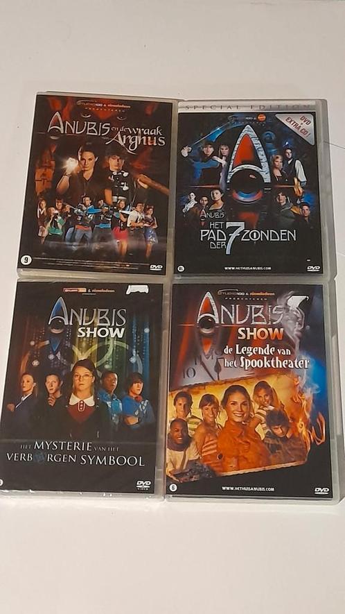 Dvd's het huis anubis,  studio 100, Cd's en Dvd's, Dvd's | Kinderen en Jeugd, Zo goed als nieuw, Film, Avontuur, Vanaf 6 jaar