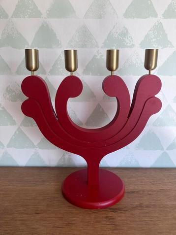 IKEA VINTERFINT - Kandelaar voor 4 Kaarsen - 29 cm beschikbaar voor biedingen